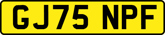 GJ75NPF