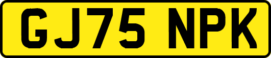 GJ75NPK