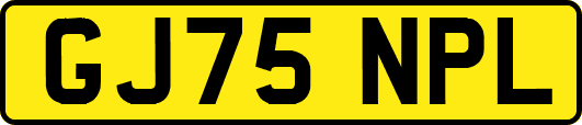GJ75NPL