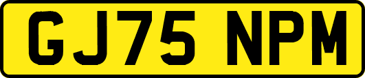 GJ75NPM