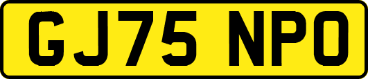 GJ75NPO