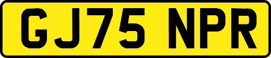 GJ75NPR