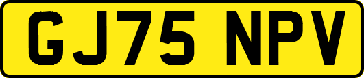 GJ75NPV