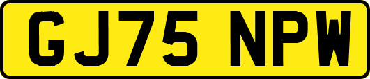 GJ75NPW