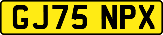 GJ75NPX