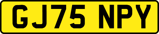 GJ75NPY