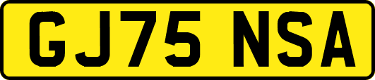 GJ75NSA