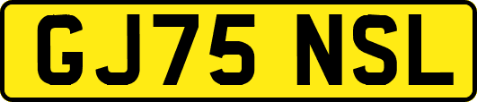 GJ75NSL