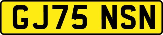 GJ75NSN
