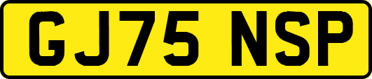 GJ75NSP