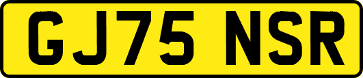 GJ75NSR
