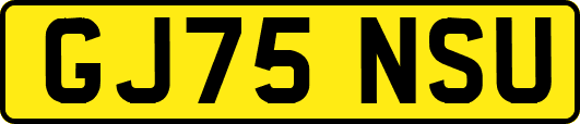 GJ75NSU