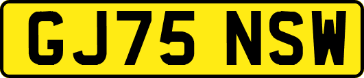 GJ75NSW