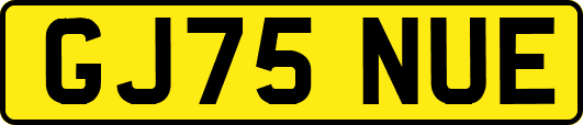 GJ75NUE