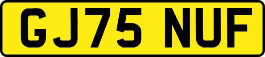 GJ75NUF