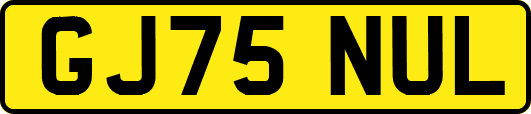 GJ75NUL