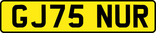 GJ75NUR