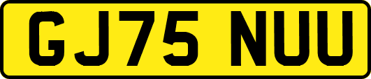 GJ75NUU