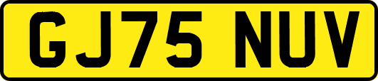 GJ75NUV