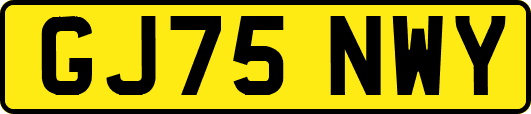 GJ75NWY