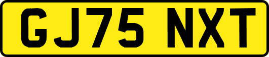 GJ75NXT