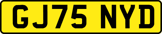 GJ75NYD