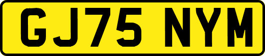 GJ75NYM
