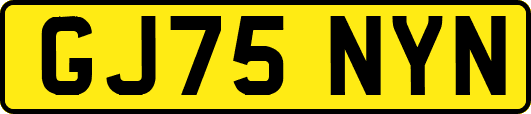 GJ75NYN