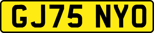 GJ75NYO
