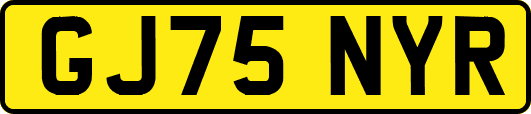 GJ75NYR