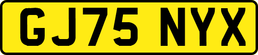 GJ75NYX