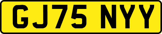 GJ75NYY