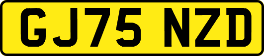 GJ75NZD