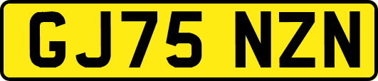 GJ75NZN