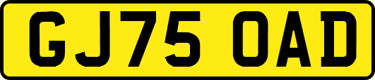 GJ75OAD