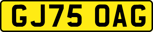 GJ75OAG