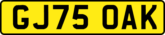 GJ75OAK