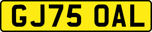 GJ75OAL