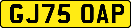 GJ75OAP