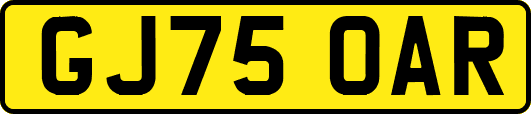 GJ75OAR