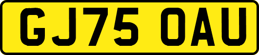 GJ75OAU