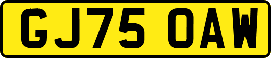 GJ75OAW