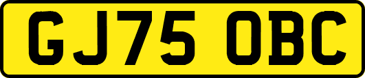 GJ75OBC