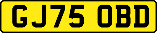 GJ75OBD