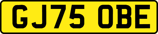 GJ75OBE