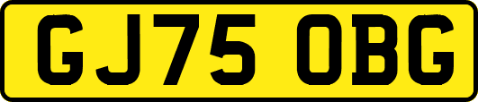 GJ75OBG