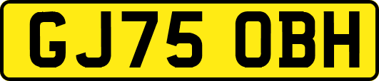 GJ75OBH