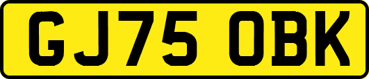 GJ75OBK