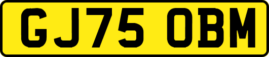 GJ75OBM