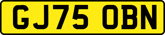 GJ75OBN